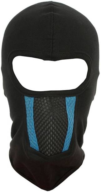 H-Store Black, Blue Bike Face Mask for Men & Women
