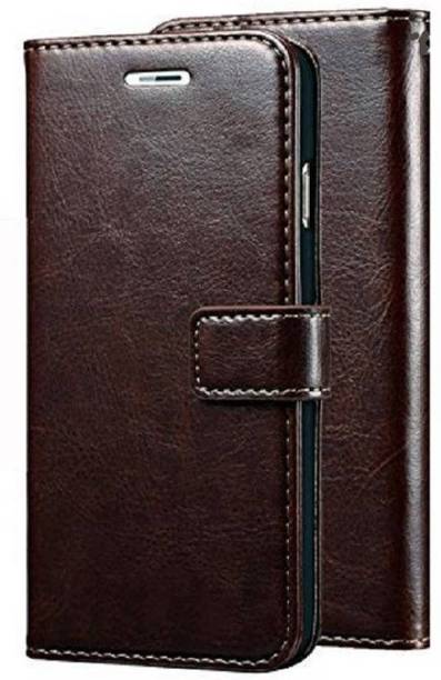 Krofty Flip Cover for Samsung Galaxy S7 Edge