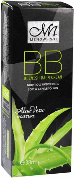 Menow MN BB Aloe vera Moisture Blemish Balm Cream (38 g)