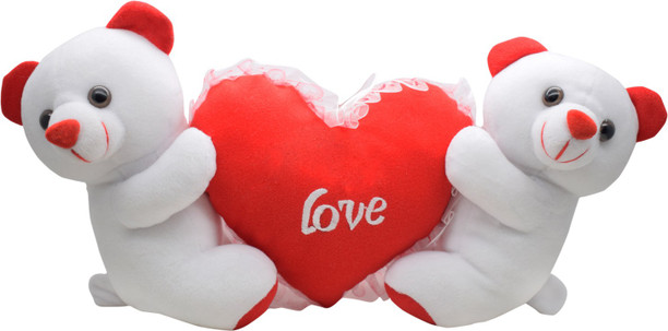 couple teddy bear online shopping