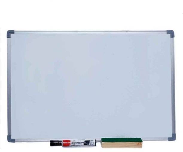 MP MART Non Magnetic Non magnetic Melamine Medium Whiteboards and Duster Combos