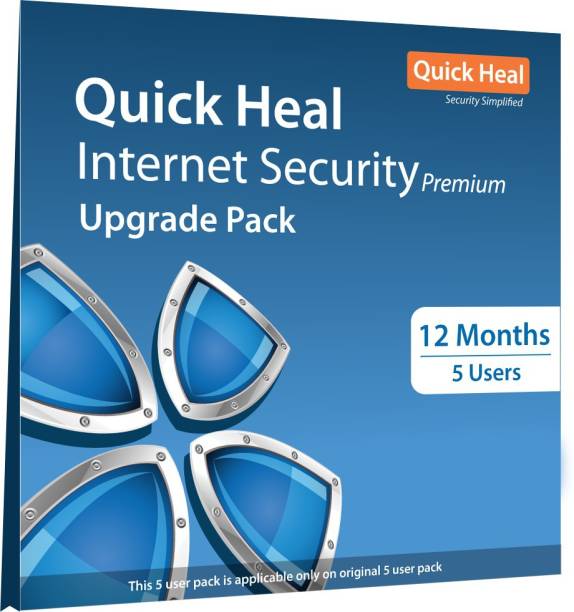 QUICK HEAL Internet Security 2 User 1 Year (Renewal)