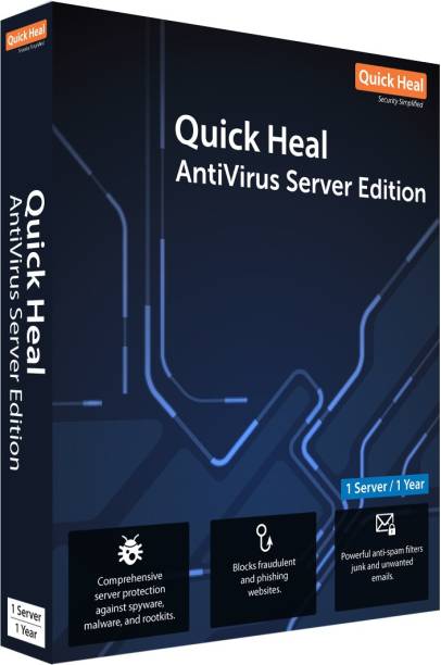 QUICK HEAL Anti-virus 1.0 User 3 Years