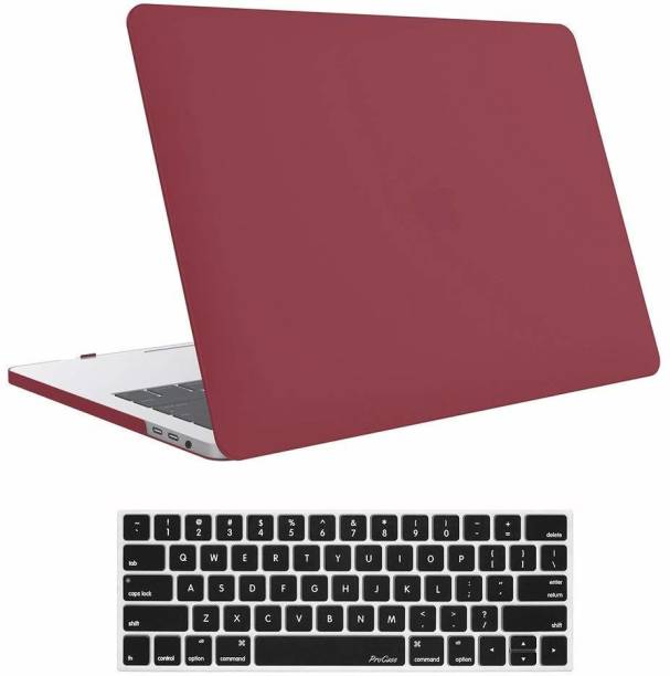 Aavjo Front & Back Case for Apple MacBook Pro 13 inch Case 2020 2019 2018 2017 2016 Release A2289 A2159 A1989 A1706 A1708