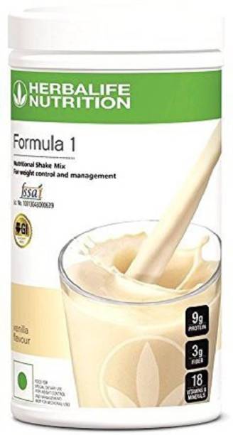 HERBALIFE Nutrition Formula 1 Nutritional Shake Mix For Weight Control And Management Protein Blends