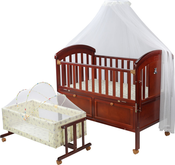 luvlap wooden cradle