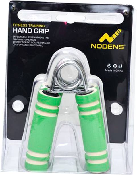NODENS 2 Pack Hand Grip Strengthener Set,Finger Gripper- Soft Foam Hand Exerciser Hand Grip/Fitness Grip