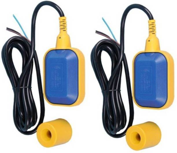 Shekhar Telesystems High Insulated Cable Float switch sensor for all type of controller and R.o Plant ( Pack of 2 ) Wired Sensor Security System