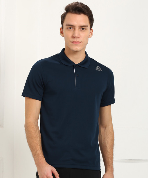 reebok polo shirts mens price