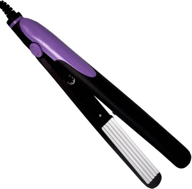 Aone Women Iron Rod Brush Styler Hair Care Curler Curl Curling Straightener 45W - Pro Gemei GM-19530226 Hair Curler