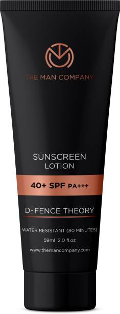 THE MAN COMPANY Sunscreen Lotion - SPF 40+ PA+++