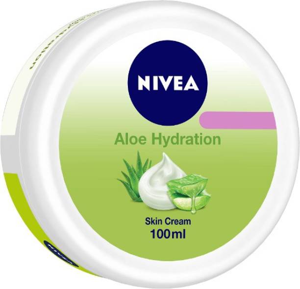 NIVEA Body Essentials Aloe Cream Jar 100ML