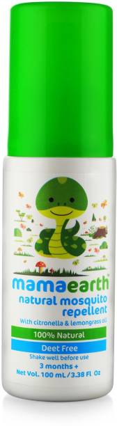 MamaEarth Natural Mosquito Repellent for babies(3 months+)