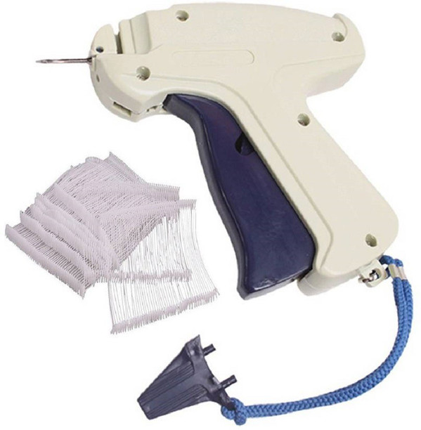 2000 White Barbs 2/" Clothing Price Tagging Attacher Arrow FINE Needle Tag Gun