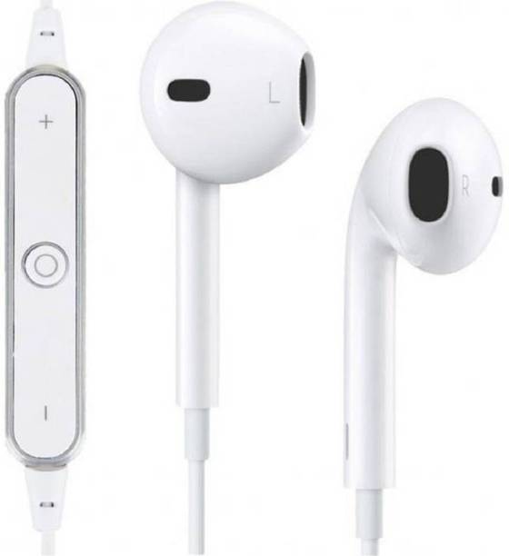 Top headset i can wear self cheap price 5stars Flipkart in India 62 Voltegic ™ Sports Earhone V 4.1 for Sportsman, Running GYM Wired Headset