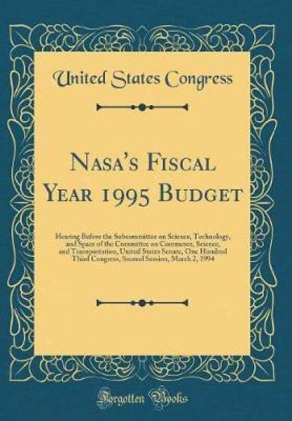 Nasa's Fiscal Year 1995 Budget