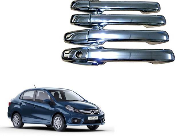 ALPINE Honda Amaze 2013-2018 Door Handle Chrome Cover Car Grab Handle Cover