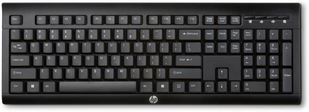 HP K2500 E5E77AA Wireless Desktop Keyboard