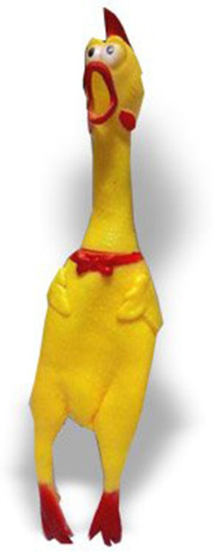 rubber goose dog toy