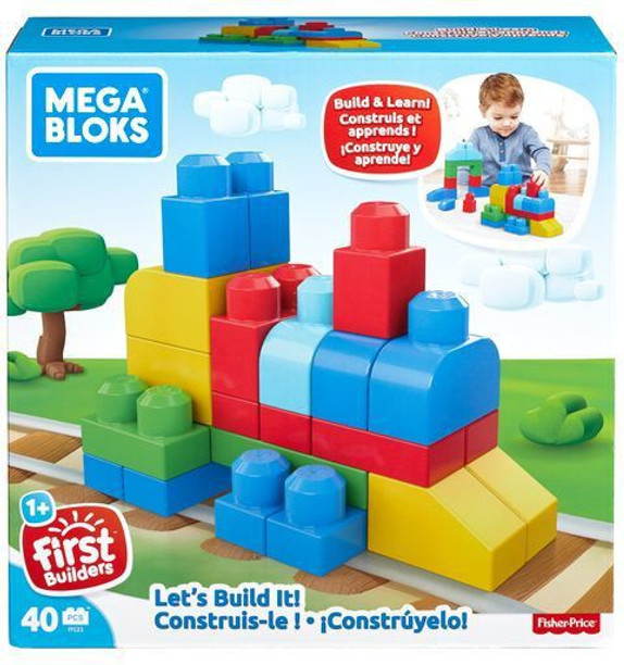 mega bloks abc learning train building set