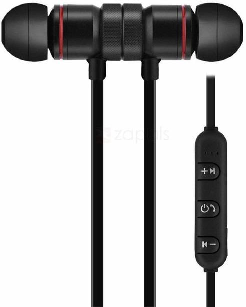 Top Headset Tablet Uses cheap price 5stars Flipkart in India 53 Qtsy Magnetic Earphone Neckband Headphone for Workout Bluetooth Headset