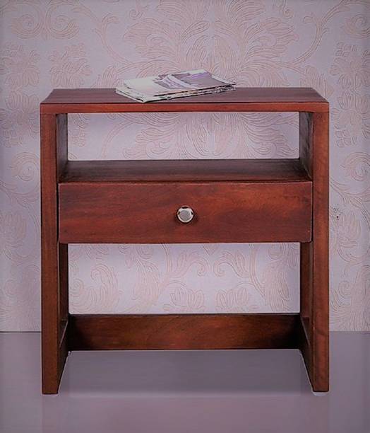 pipercrafts PIPER-BST-1085 Solid Wood Bedside Table
