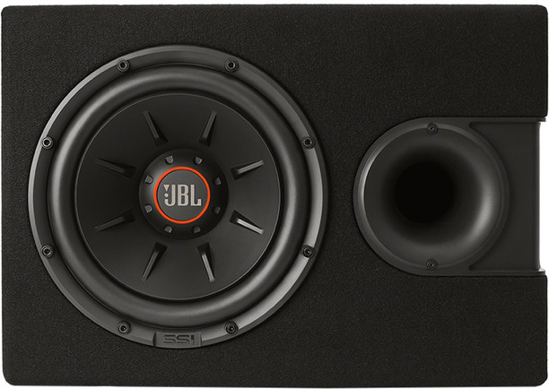 jbl bass tube with inbuilt amplifier for car