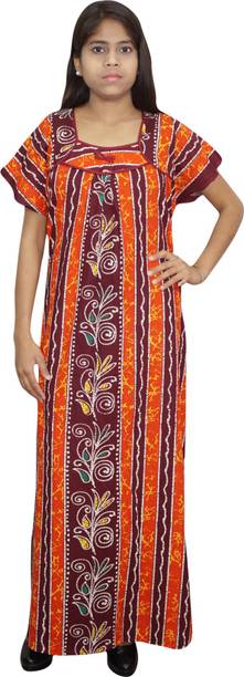 Indiatrendzs Women Nighty