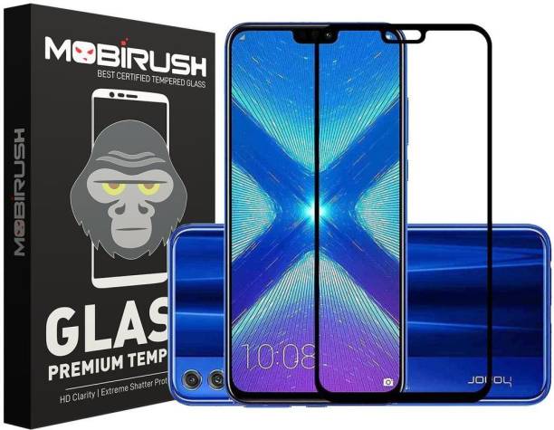 MOBIRUSH Edge To Edge Tempered Glass for Honor 8X