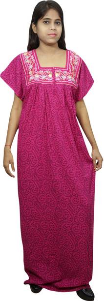 Indiatrendzs Women Nighty