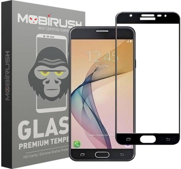 MOBIRUSH Edge To Edge Tempered Glass for Samsung Galaxy J7 Prime