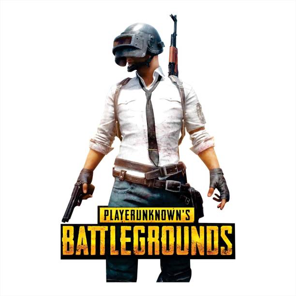 AH Decals PUBG PLAYER UNKNOWN'S BATTLEGRAOUNDS Large PUBG Wall Sticker, Poster, Wallpaper for livingroom, bedroom, stylish, kids room
