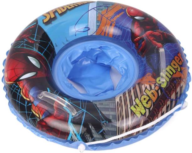 Spiderman Swimming Ring with Seat Swimming