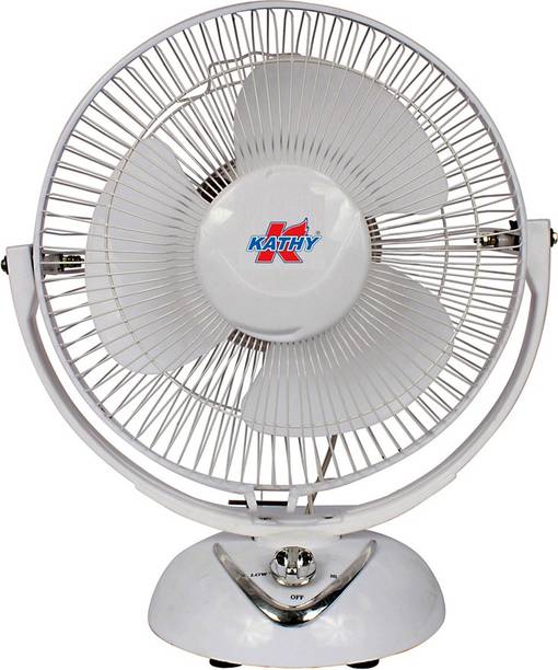 Table Fan Fans At Best S In India Kathy Sapphire 300 Mm All Purpose Copper 3 Blade Table Fan