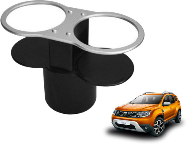 Car Front Seat Cup Bottle Drinking Dual Holder Stand Mount No Spill Driving