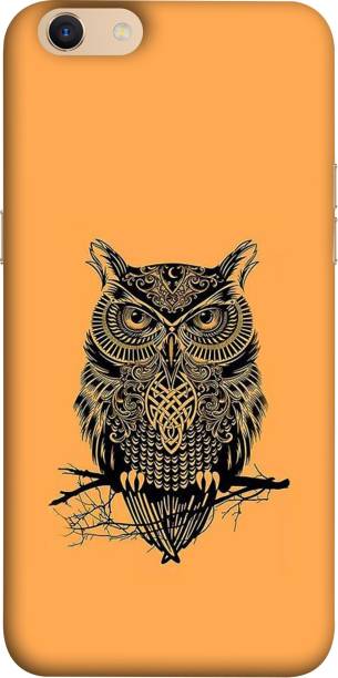 Draw Prints Back Cover for OPPO-A71