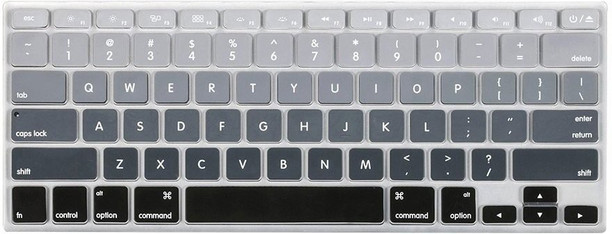 59-398286 Laptop/ 15.6-inch Laptop Saco Chiclet Keyboard Skin for Lenovo S510p Black with Clear