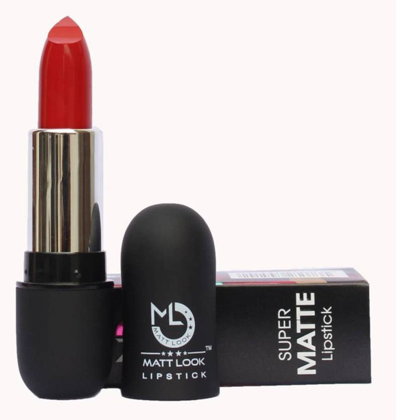 matte look lipstick