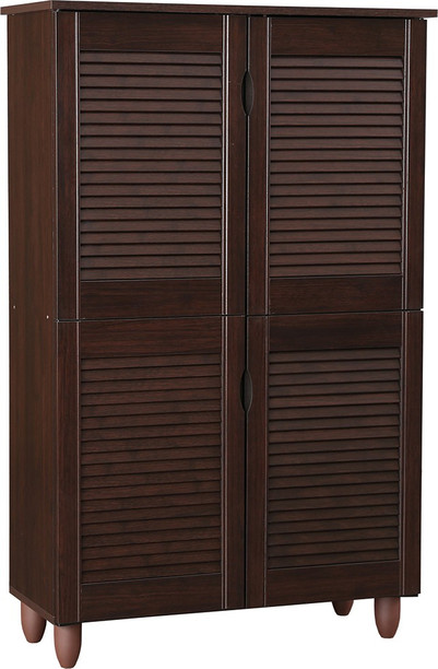shoe case wood