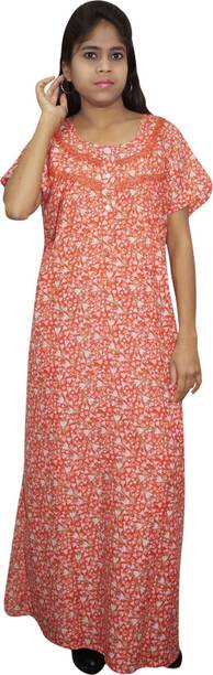 Indiatrendzs Women Nighty