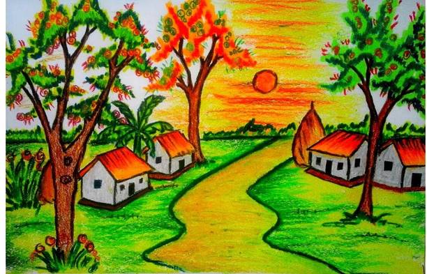 Scenery Of Nature Drawing Home Decor Buy Scenery Of Nature Drawing Home Decor Online At Best Prices In India Flipkart Com Nature picture library is one of the world's leading photo agencies, representing a group of top wildlife and nature photographers with worldwide coverage. scenery of nature drawing home decor