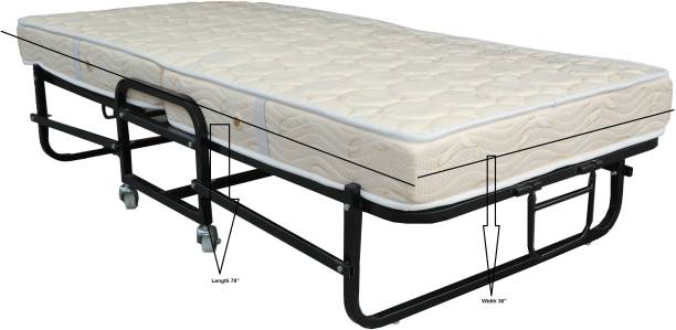 Sleep Innovations Metal Single Bed