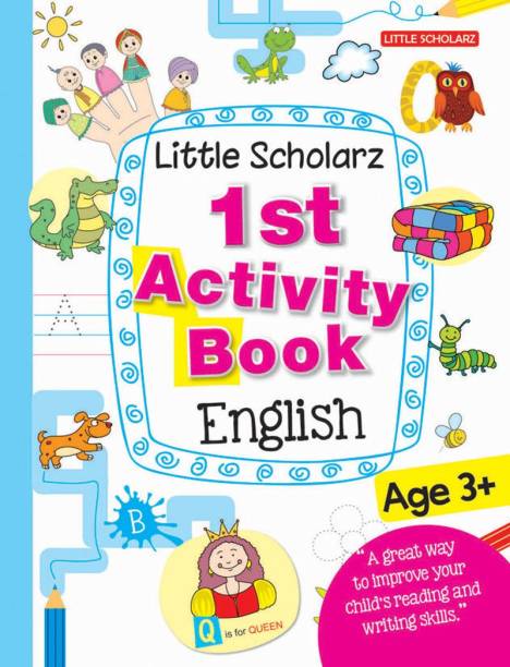 Little Scholarz 1st Activity Book English 2019 Edition