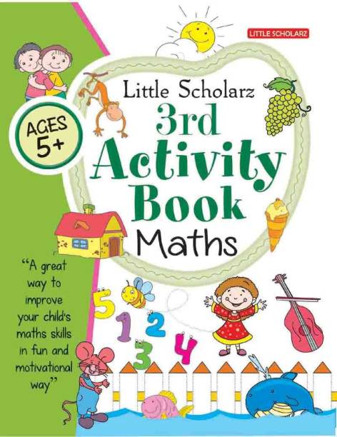 Little Scholarz 3rd Activity Book Maths