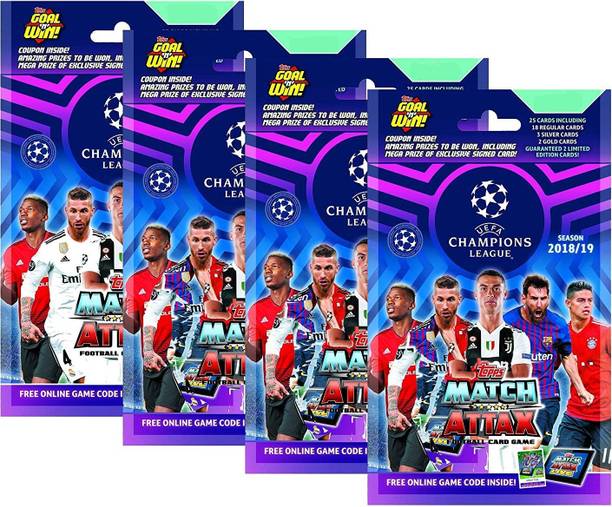 Topps Card Games Buy Topps Card Games Online At Best Prices In India Flipkart Com