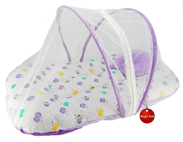baby bed with mosquito net flipkart