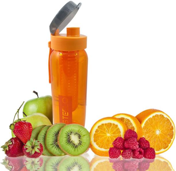 Steelo Basket Fruit Infuser BPA Free 700 ml Bottle