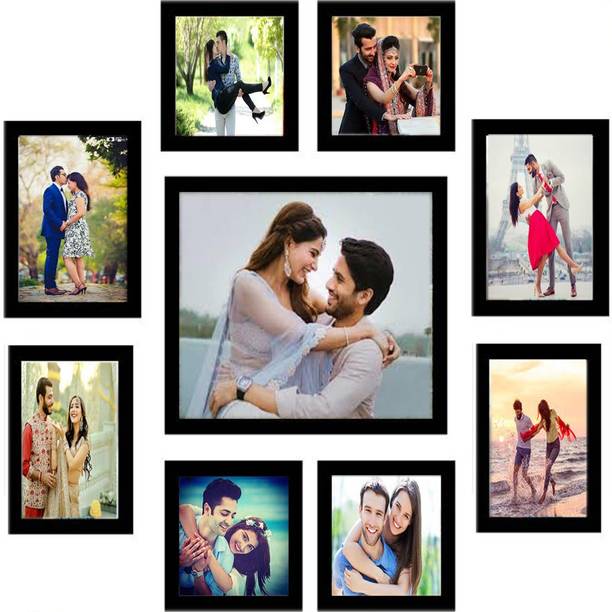 Wall Photo Frames At Ed S On Flipkart Kick Photo Frames For Family Friends Wall Decor Birthday Gifts