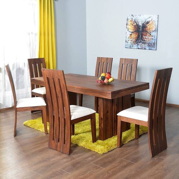 6 Seater Round Dining Tables Sets: Buy Dining Table Set 6 Seater Online