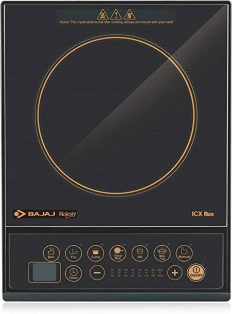 BAJAJ Majesty ICX Neo Induction Cooktop (Black) Induction Cooktop